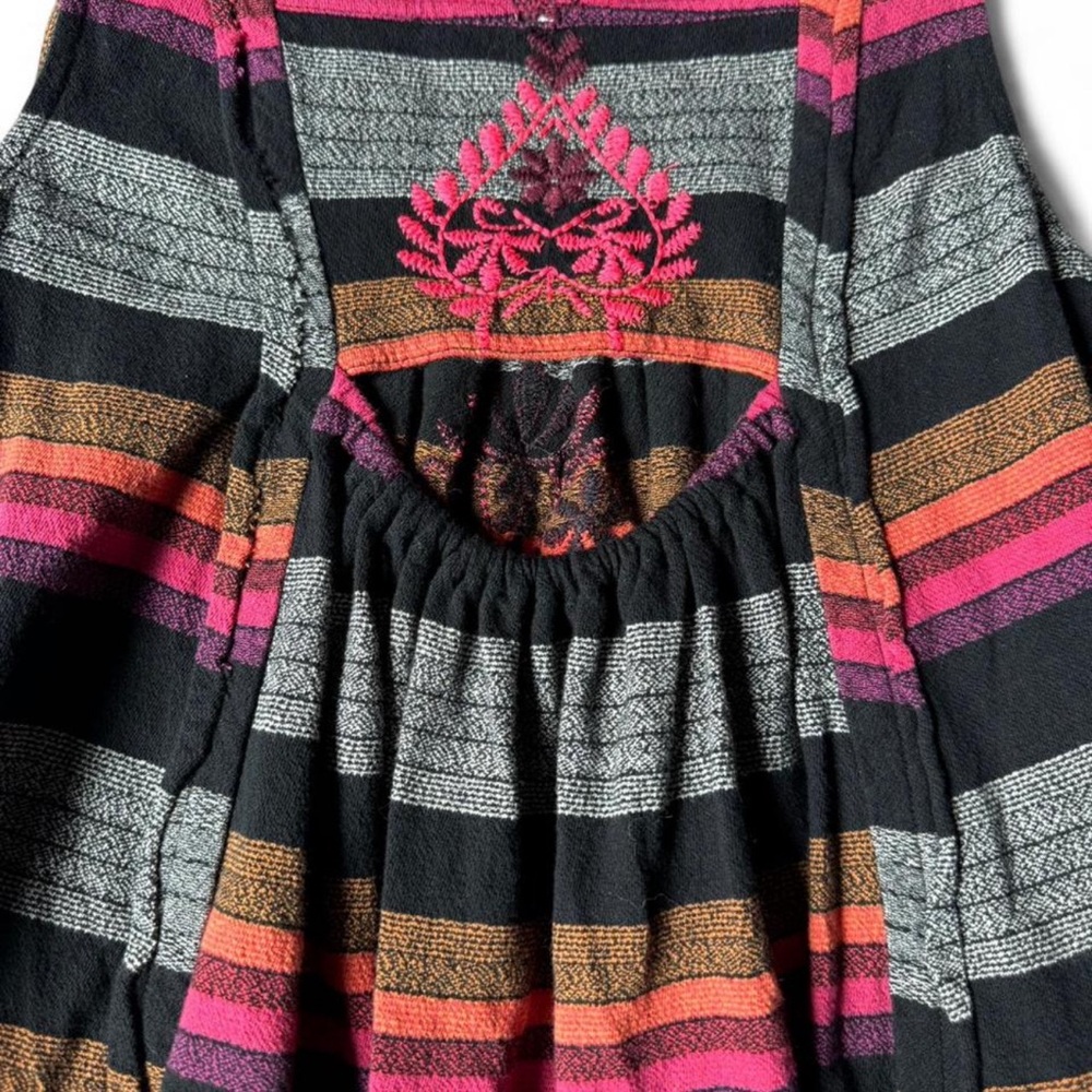Free People Multicolor Striped Knit Top - Picture 7 of 7